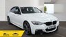 USED 2017 67 BMW 3 SERIES 2.0 330e 7.6kWh M Sport Shadow Edition Saloon 4dr Petrol Plug-in Hybrid Auto Euro 6 (s/s) (252 ps) PRO MEDIA -LED LIGHTS- LEATHER