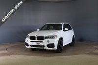 USED 2014 64 BMW X5 2.0 25d M Sport SUV 5dr Diesel Auto xDrive Euro 6 (s/s) (218 ps) HARMON KARDON, HUD + REVERSE CAMERA
