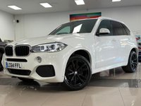 2014 BMW X5 2.0 25d M Sport SUV 5dr Diesel Auto xDrive Euro 6 (s/s) (218 ps) &pound;13495.00