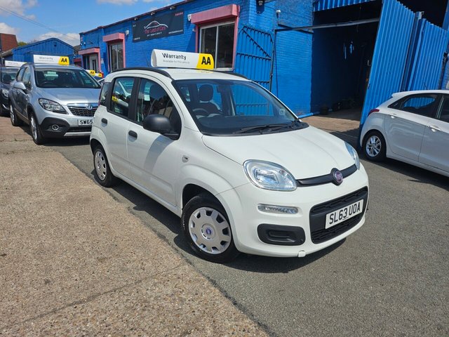 2014 Fiat Panda