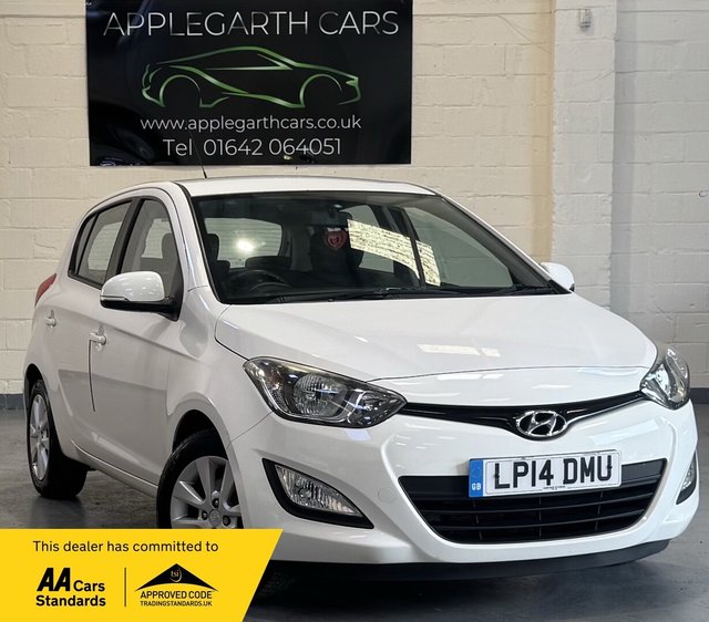 View our HYUNDAI I20
