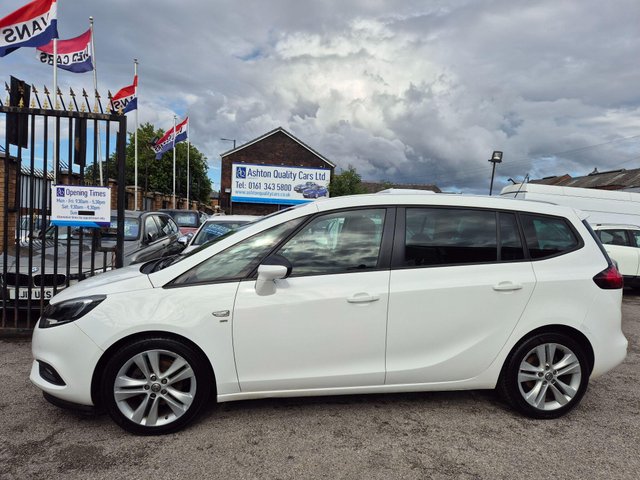 2017 Vauxhall Zafira