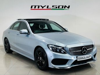 2016 MERCEDES-BENZ C CLASS 2.1 C250d AMG Line (Premium Plus) Saloon 4dr Diesel 7G-Tronic+ Euro 6 (s/s) (204 ps) &pound;15920.00