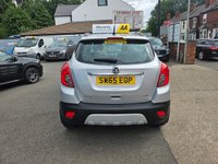 USED 2015 65 VAUXHALL MOKKA 1.6 CDTi Tech Line SUV 5dr Diesel Manual 2WD Euro 6 (s/s) (136 ps) ULEZ COMPLIANT,Â£35 ROAD TAX,SAT NAV
