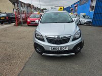 USED 2015 65 VAUXHALL MOKKA 1.6 CDTi Tech Line SUV 5dr Diesel Manual 2WD Euro 6 (s/s) (136 ps) ULEZ COMPLIANT,Â£35 ROAD TAX,SAT NAV