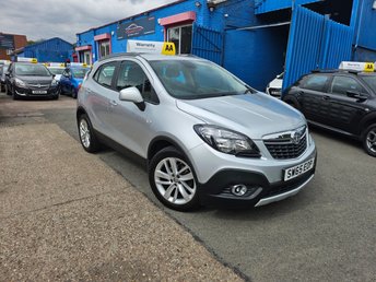 2015 VAUXHALL MOKKA