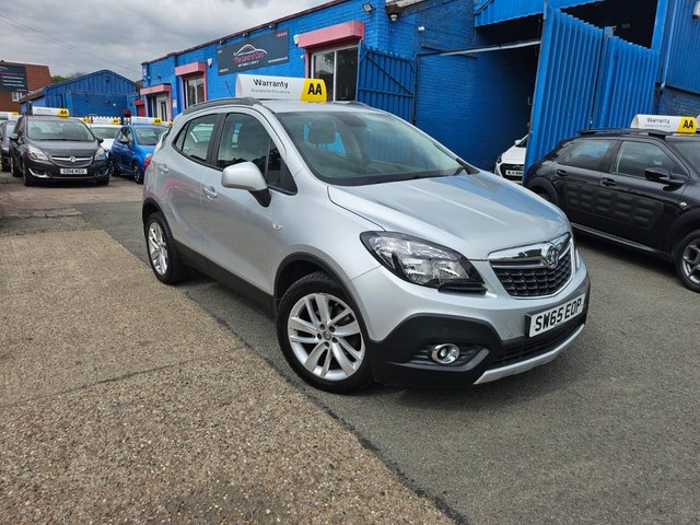 View our Vauxhall Mokka 1.6 CDTi Tech Line SUV 5dr Diesel Manual 2WD Euro 6 (s/s) (136 ps)