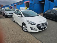 USED 2014 14 HYUNDAI I30 1.6 CRDi Blue Drive Active Hatchback 5dr Diesel Manual Euro 5 (s/s) (110 ps) Â£20 ROAD TAX