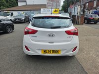 USED 2014 14 HYUNDAI I30 1.6 CRDi Blue Drive Active Hatchback 5dr Diesel Manual Euro 5 (s/s) (110 ps) Â£20 ROAD TAX