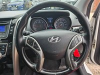 USED 2014 14 HYUNDAI I30 1.6 CRDi Blue Drive Active Hatchback 5dr Diesel Manual Euro 5 (s/s) (110 ps) Â£20 ROAD TAX