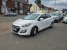 USED 2014 14 HYUNDAI I30 1.6 CRDi Blue Drive Active Hatchback 5dr Diesel Manual Euro 5 (s/s) (110 ps) Â£20 ROAD TAX