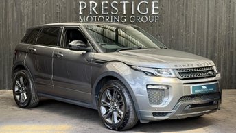 View our LAND ROVER RANGE ROVER EVOQUE
