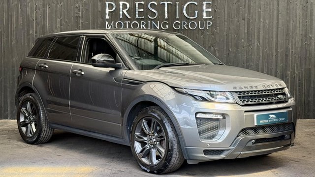 View our LAND ROVER RANGE ROVER EVOQUE