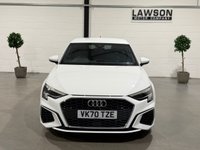 USED 2020 70 AUDI A3 2.0 TDI 30 S line Sportback 5dr Diesel Manual Euro 6 (s/s) (116 ps) 