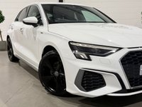 USED 2020 70 AUDI A3 2.0 TDI 30 S line Sportback 5dr Diesel Manual Euro 6 (s/s) (116 ps) 