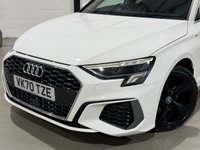 USED 2020 70 AUDI A3 2.0 TDI 30 S line Sportback 5dr Diesel Manual Euro 6 (s/s) (116 ps) 