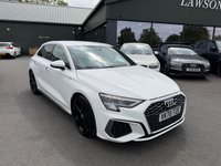 USED 2020 70 AUDI A3 2.0 TDI 30 S line Sportback 5dr Diesel Manual Euro 6 (s/s) (116 ps) 