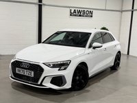 USED 2020 70 AUDI A3 2.0 TDI 30 S line Sportback 5dr Diesel Manual Euro 6 (s/s) (116 ps) 