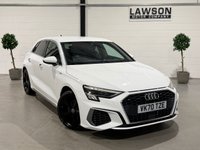 USED 2020 70 AUDI A3 2.0 TDI 30 S line Sportback 5dr Diesel Manual Euro 6 (s/s) (116 ps) 