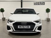 USED 2020 70 AUDI A3 2.0 TDI 30 S line Sportback 5dr Diesel Manual Euro 6 (s/s) (116 ps) 