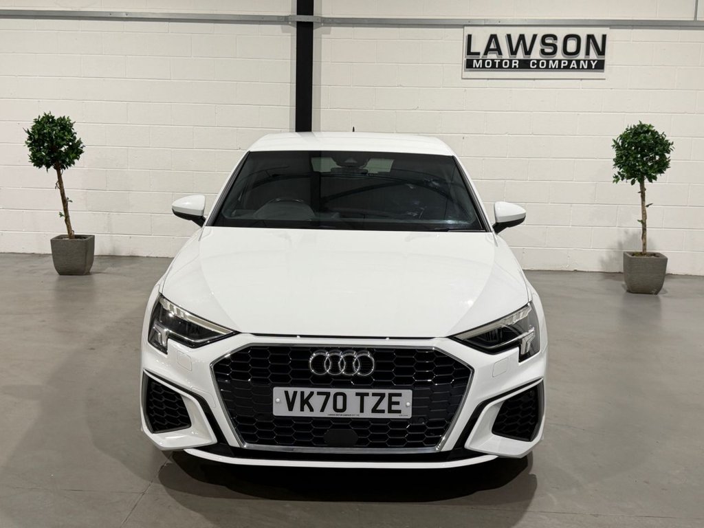 USED 2020 70 AUDI A3 2.0 TDI 30 S line Sportback 5dr Diesel Manual Euro 6 (s/s) (116 ps) 