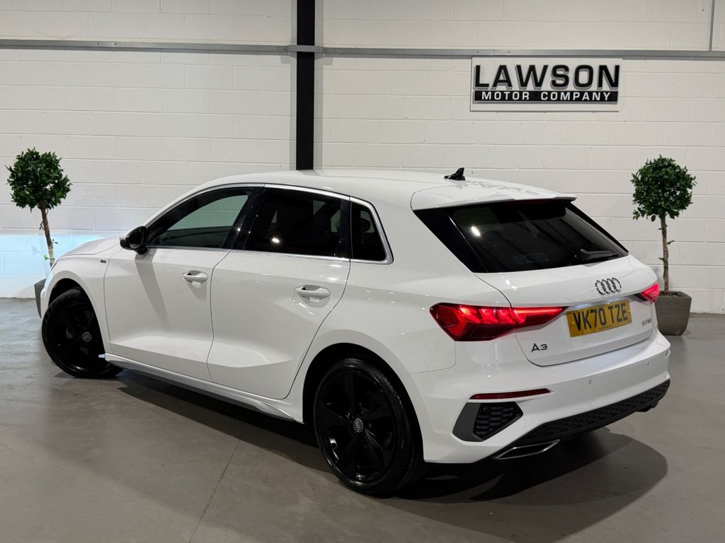 USED 2020 70 AUDI A3 2.0 TDI 30 S line Sportback 5dr Diesel Manual Euro 6 (s/s) (116 ps) 