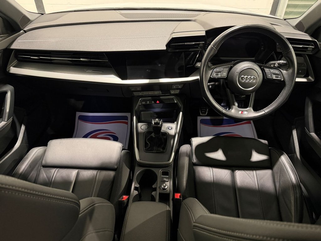 USED 2020 70 AUDI A3 2.0 TDI 30 S line Sportback 5dr Diesel Manual Euro 6 (s/s) (116 ps) 