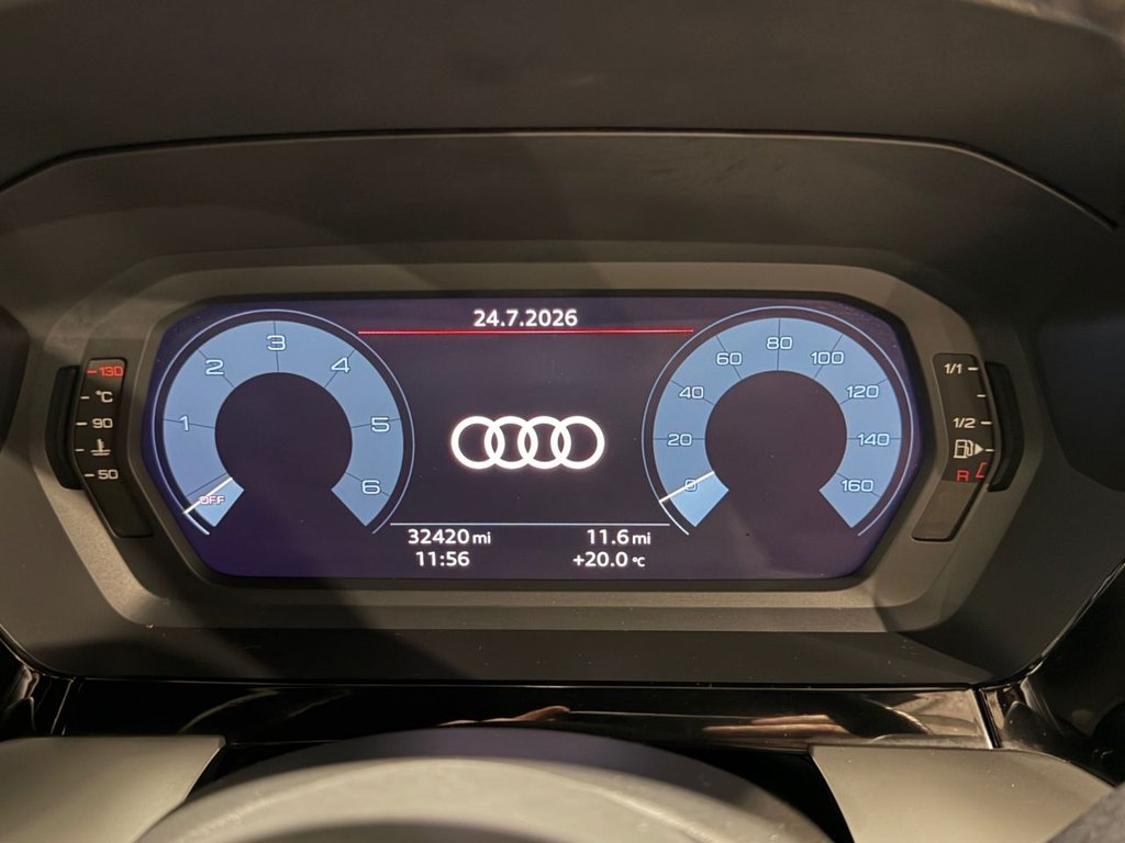 USED 2020 70 AUDI A3 2.0 TDI 30 S line Sportback 5dr Diesel Manual Euro 6 (s/s) (116 ps) 
