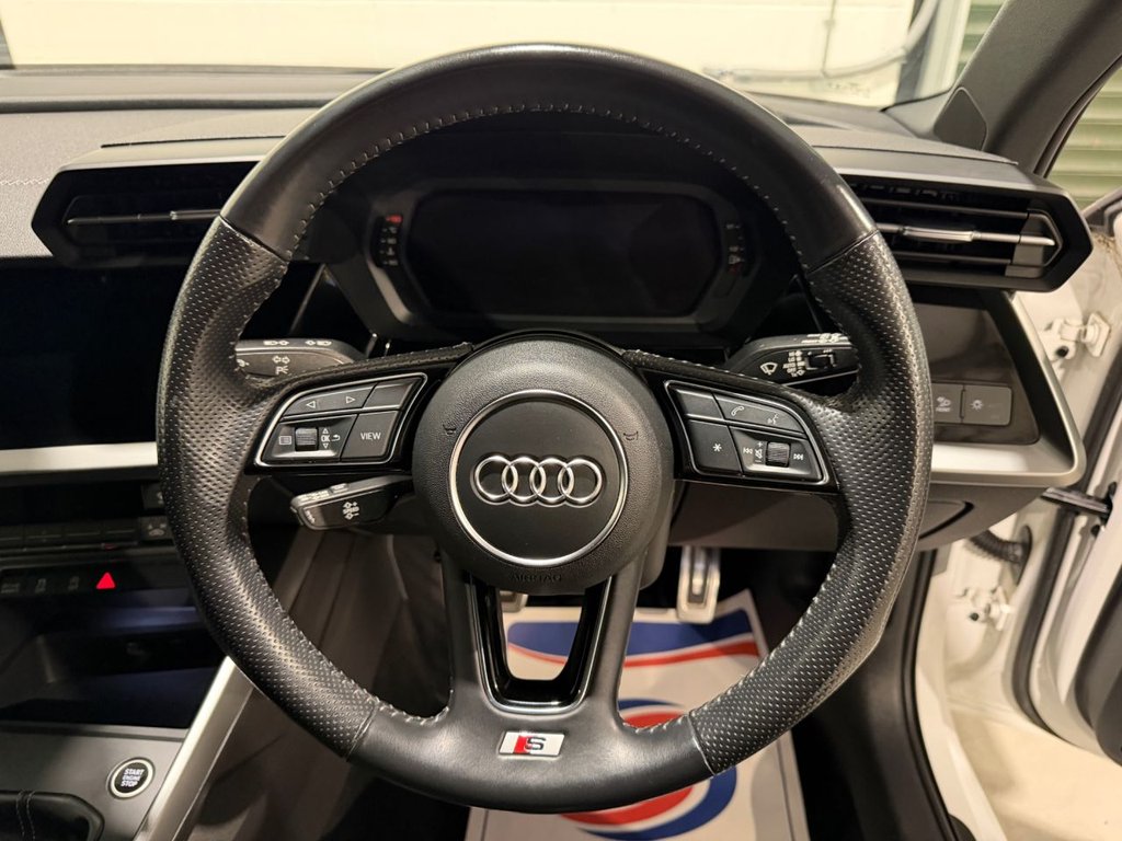 USED 2020 70 AUDI A3 2.0 TDI 30 S line Sportback 5dr Diesel Manual Euro 6 (s/s) (116 ps) 