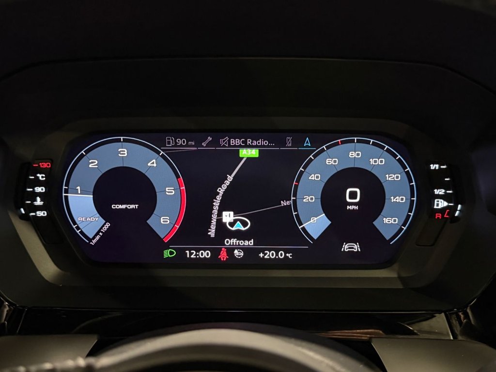 USED 2020 70 AUDI A3 2.0 TDI 30 S line Sportback 5dr Diesel Manual Euro 6 (s/s) (116 ps) 