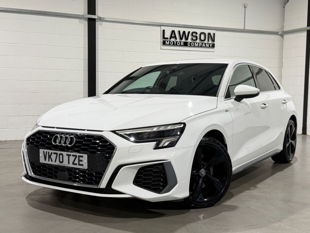 USED 2020 70 AUDI A3 2.0 TDI 30 S line Sportback 5dr Diesel Manual Euro 6 (s/s) (116 ps) 