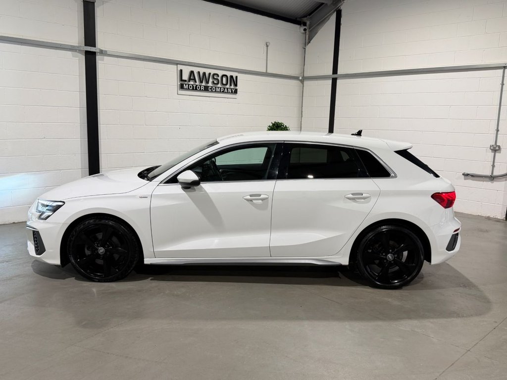 USED 2020 70 AUDI A3 2.0 TDI 30 S line Sportback 5dr Diesel Manual Euro 6 (s/s) (116 ps) 