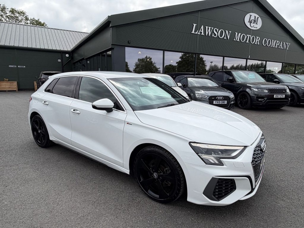 USED 2020 70 AUDI A3 2.0 TDI 30 S line Sportback 5dr Diesel Manual Euro 6 (s/s) (116 ps) 