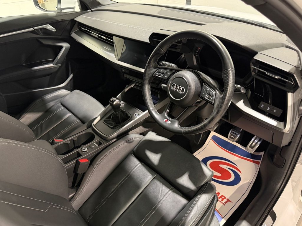 USED 2020 70 AUDI A3 2.0 TDI 30 S line Sportback 5dr Diesel Manual Euro 6 (s/s) (116 ps) 