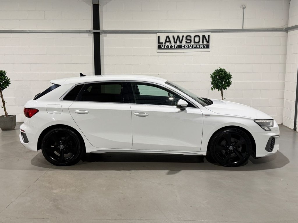 USED 2020 70 AUDI A3 2.0 TDI 30 S line Sportback 5dr Diesel Manual Euro 6 (s/s) (116 ps) 