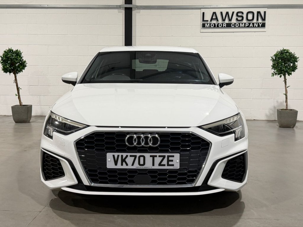 USED 2020 70 AUDI A3 2.0 TDI 30 S line Sportback 5dr Diesel Manual Euro 6 (s/s) (116 ps) 