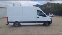 USED 2020 20 MERCEDES-BENZ SPRINTER 2.1 314 CDI 143BHP Euro 6 L2 H2 MWB FRIDGE/CHILLER (NO VAT) EURO 6+NO VAT+ FINANCE AVAILABLE