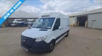 USED 2020 20 MERCEDES-BENZ SPRINTER 2.1 314 CDI 143BHP Euro 6 L2 H2 MWB FRIDGE/CHILLER (NO VAT) EURO 6+NO VAT+ FINANCE AVAILABLE