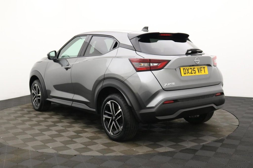 USED 2025 25 NISSAN JUKE 1.0 DIG-T N-Connecta SUV 5dr Petrol Manual Euro 6 (s/s) (114 ps) Car Play, Camera, Sat Nav