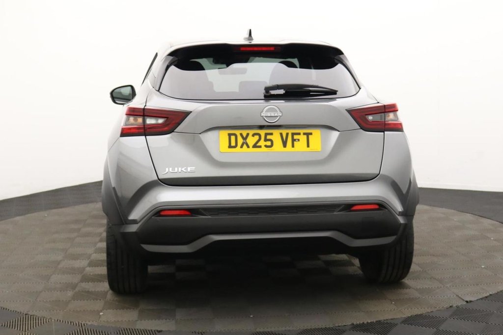 USED 2025 25 NISSAN JUKE 1.0 DIG-T N-Connecta SUV 5dr Petrol Manual Euro 6 (s/s) (114 ps) Car Play, Camera, Sat Nav