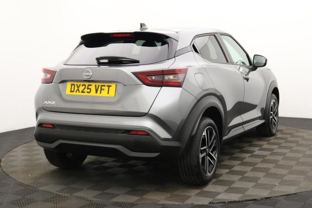 USED 2025 25 NISSAN JUKE 1.0 DIG-T N-Connecta SUV 5dr Petrol Manual Euro 6 (s/s) (114 ps) Car Play, Camera, Sat Nav