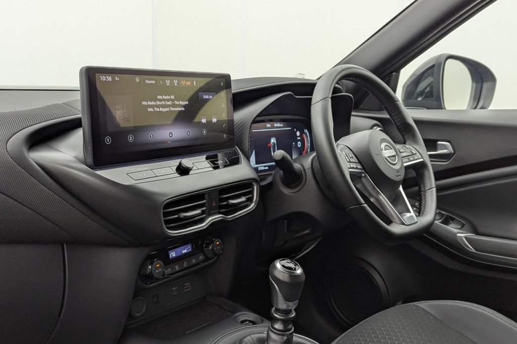 USED 2025 25 NISSAN JUKE 1.0 DIG-T N-Connecta SUV 5dr Petrol Manual Euro 6 (s/s) (114 ps) Car Play, Camera, Sat Nav