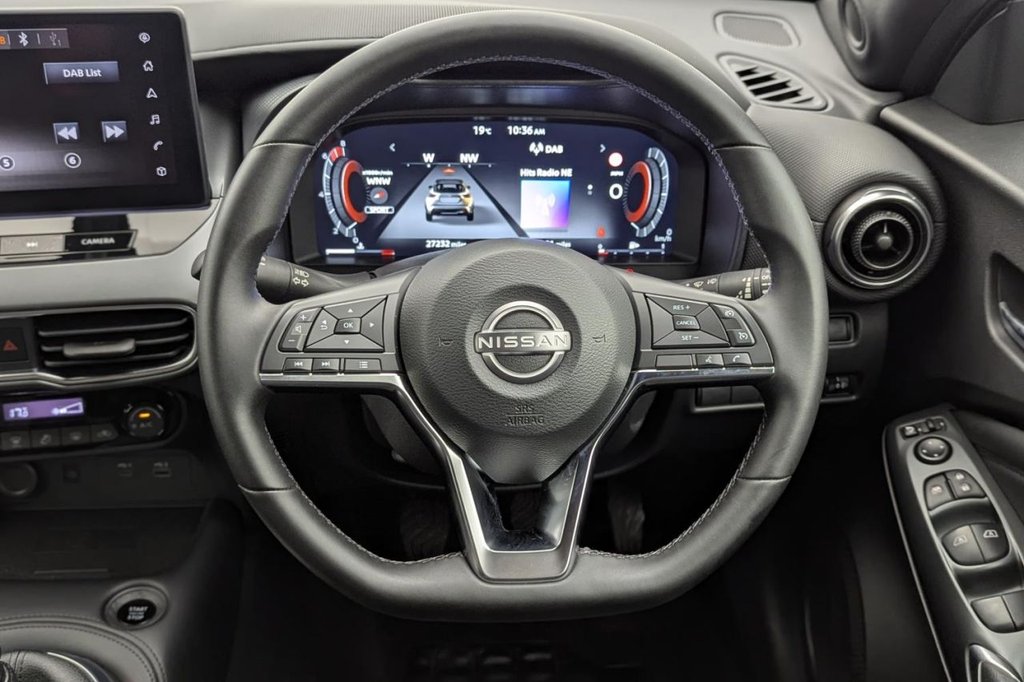 USED 2025 25 NISSAN JUKE 1.0 DIG-T N-Connecta SUV 5dr Petrol Manual Euro 6 (s/s) (114 ps) Car Play, Camera, Sat Nav