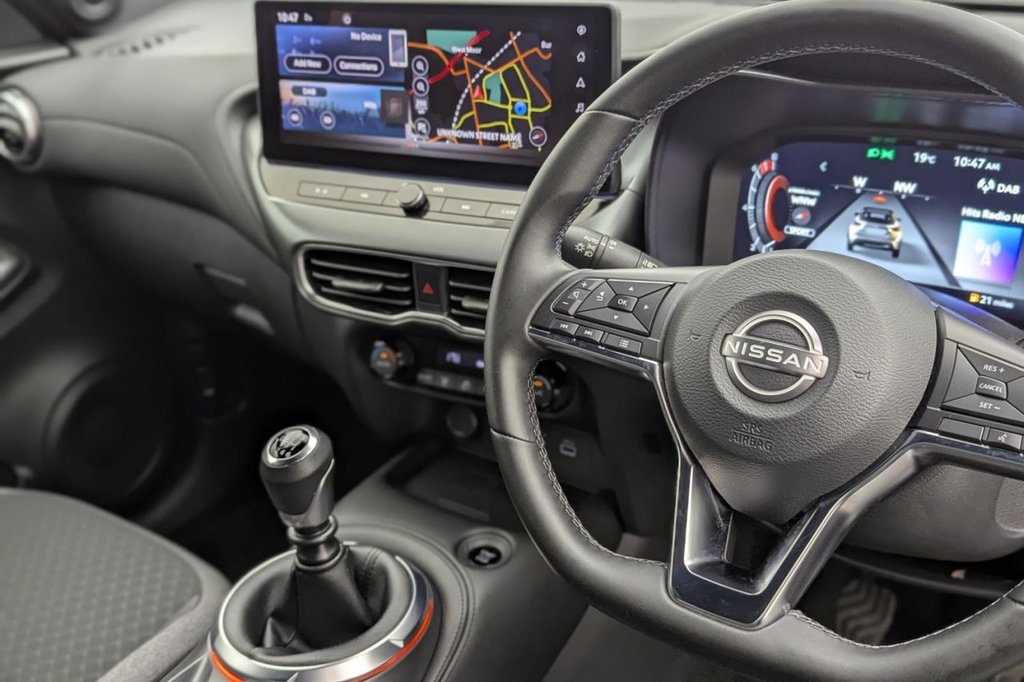 USED 2025 25 NISSAN JUKE 1.0 DIG-T N-Connecta SUV 5dr Petrol Manual Euro 6 (s/s) (114 ps) Car Play, Camera, Sat Nav