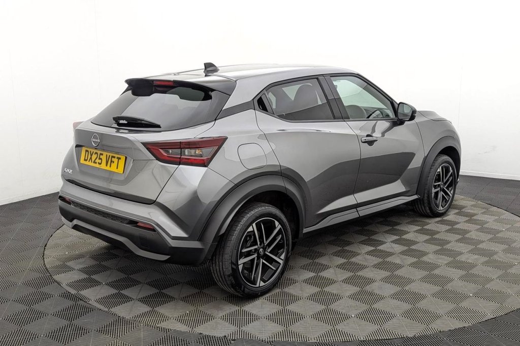 USED 2025 25 NISSAN JUKE 1.0 DIG-T N-Connecta SUV 5dr Petrol Manual Euro 6 (s/s) (114 ps) Car Play, Camera, Sat Nav