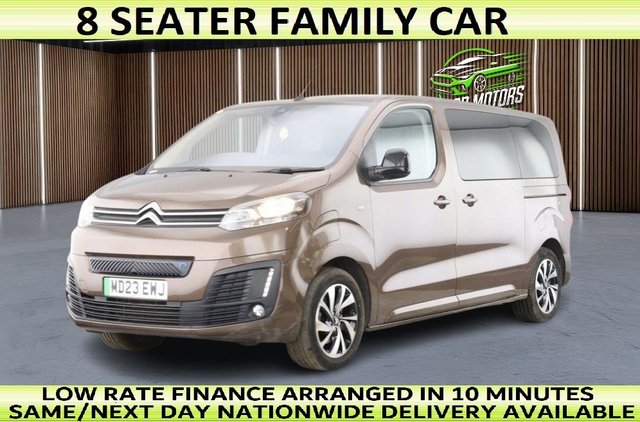 View our CITROEN e-SpaceTourer