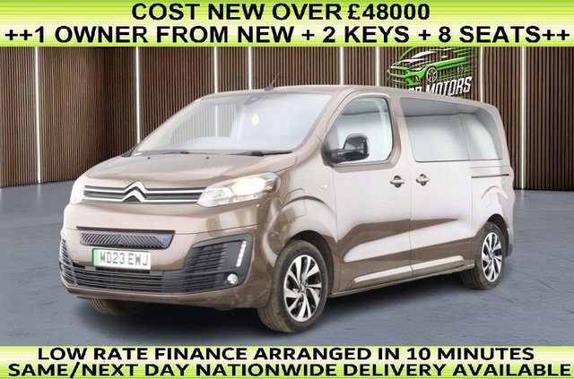 2023 Citroen E-spacetourer