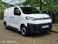 USED 2023 23 CITROEN E-DISPATCH e 1000 75 kWh Enterprise Edition M Panel Van 6dr Electric Auto MWB (7.4kW Charger) (136 ps) 