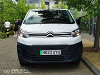 USED 2023 23 CITROEN E-DISPATCH e 1000 75 kWh Enterprise Edition M Panel Van 6dr Electric Auto MWB (7.4kW Charger) (136 ps) 