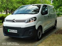 USED 2023 23 CITROEN E-DISPATCH e 1000 75 kWh Enterprise Edition M Panel Van 6dr Electric Auto MWB (7.4kW Charger) (136 ps) 